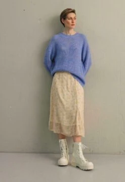 Holzweiler SKIRT - A-Linien-Rock - Yellow Mix 9 Holzweiler SKIRT - A-Linien-Rock - Yellow Mix -Sommerkleidung Für Damen 0002DI556GG image