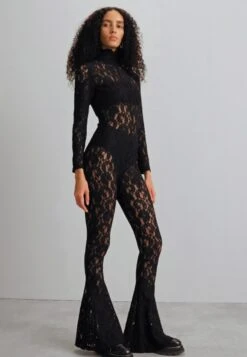 QUEEN CATSUIT - Jumpsuit - Black 9 QUEEN CATSUIT - Jumpsuit - Black -Sommerkleidung Für Damen 0002E41CNC2 image