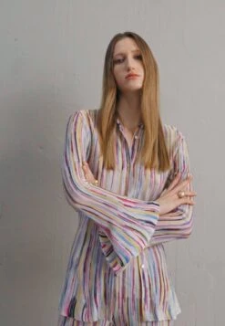 Missoni LONG SLEEVE - Hemdbluse - Multicolor -Sommerkleidung Für Damen 0002E631W2N image