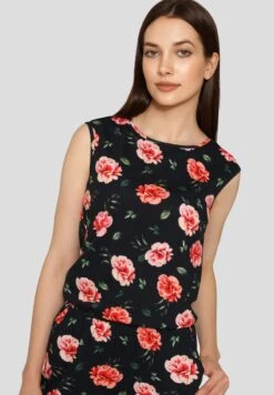Jumpsuit - Flowers -Sommerkleidung Für Damen 005435c673d043cc8504ce25708bb14e