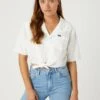 Wrangler RESORT - Hemdbluse - Worn White 1 Wrangler RESORT - Hemdbluse - Worn White -Sommerkleidung Für Damen 005ccda380a64cb1b7824f5a6d608b0b