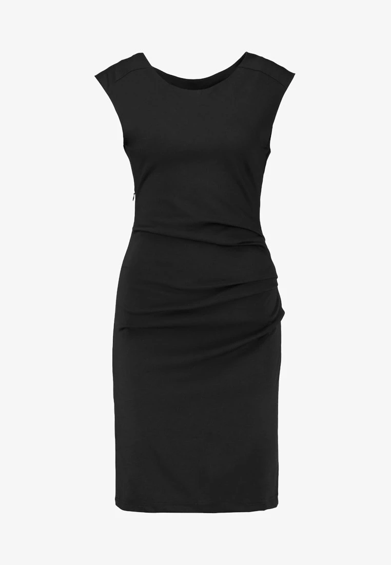 Kaffe INDIA O NECK - Etuikleid - Black 7 Kaffe INDIA O NECK - Etuikleid - Black – Bild 5