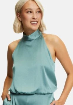 Vera Mont MIT TASCHEN - Jumpsuit - Tourmaline Green -Sommerkleidung Für Damen 00ed5663b6d84efba113116451d091c8