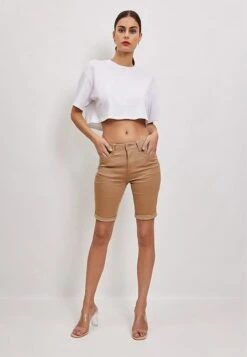 PUSH UP BIG - Jeans Shorts - Dunkelblau 12 PUSH UP BIG - Jeans Shorts - Dunkelblau -Sommerkleidung Für Damen 00f9e958eba7492b834982e598cb99a0