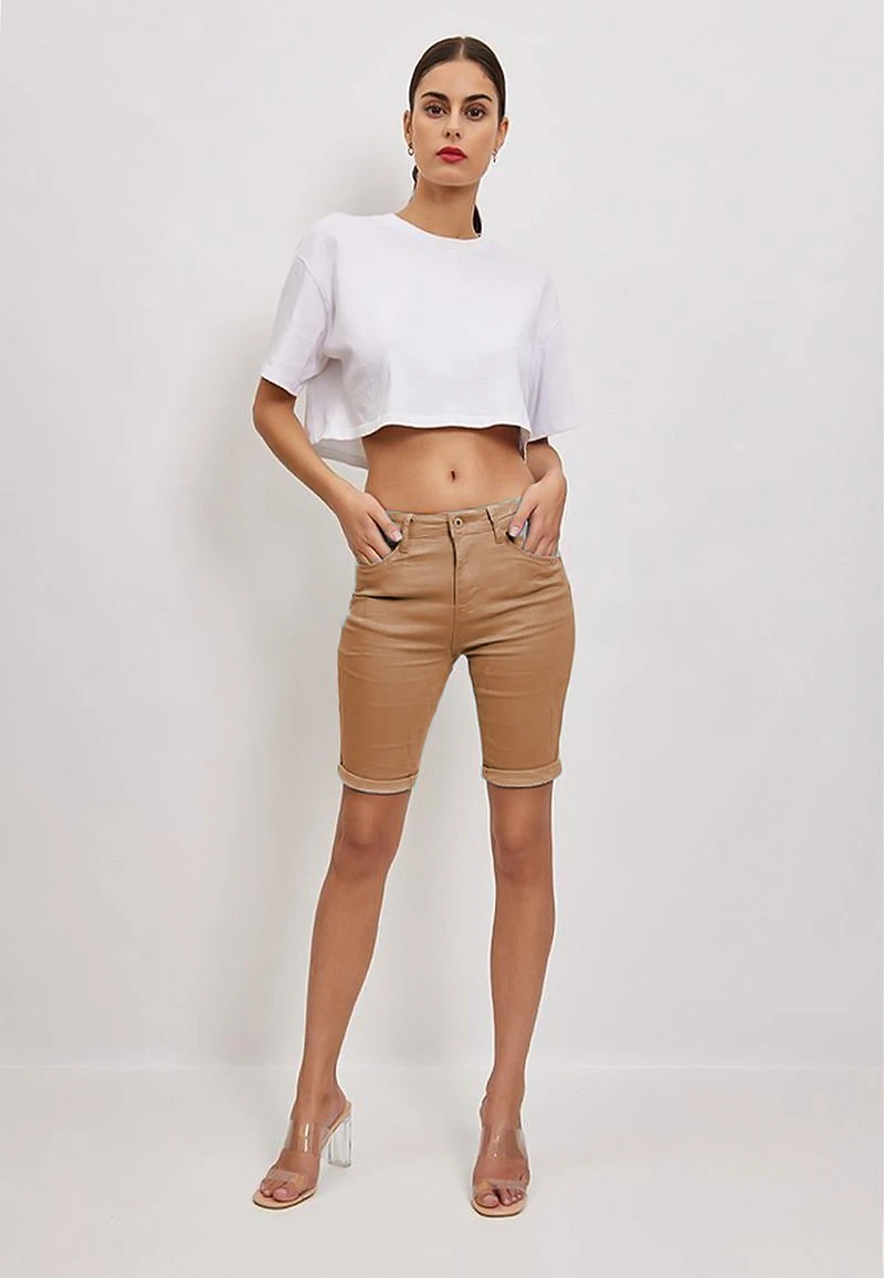 PUSH UP BIG - Jeans Shorts - Dunkelblau 7 PUSH UP BIG - Jeans Shorts - Dunkelblau – Bild 5