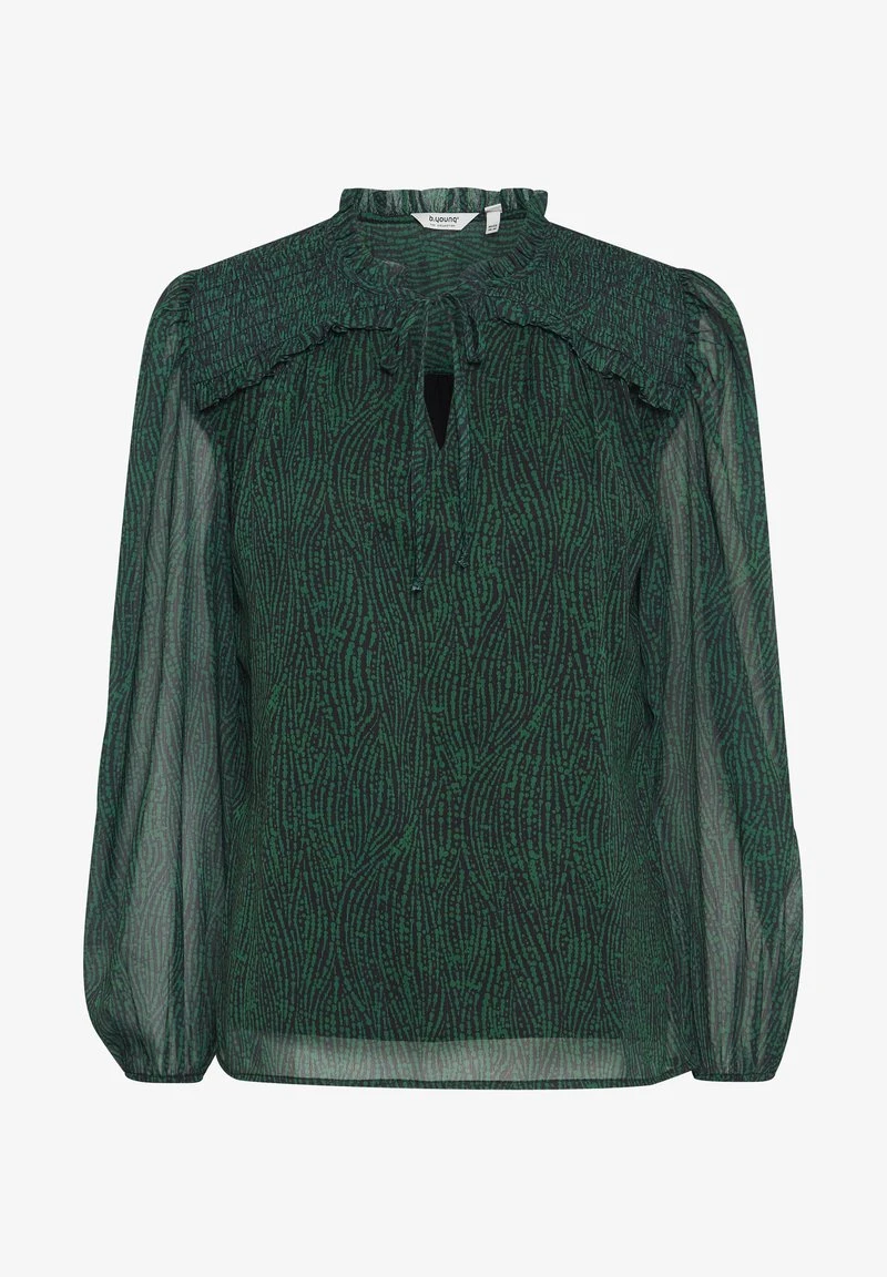 B.young BYHIMA - Bluse - Ultramarine Green Mix 8 B.young BYHIMA - Bluse - Ultramarine Green Mix – Bild 6