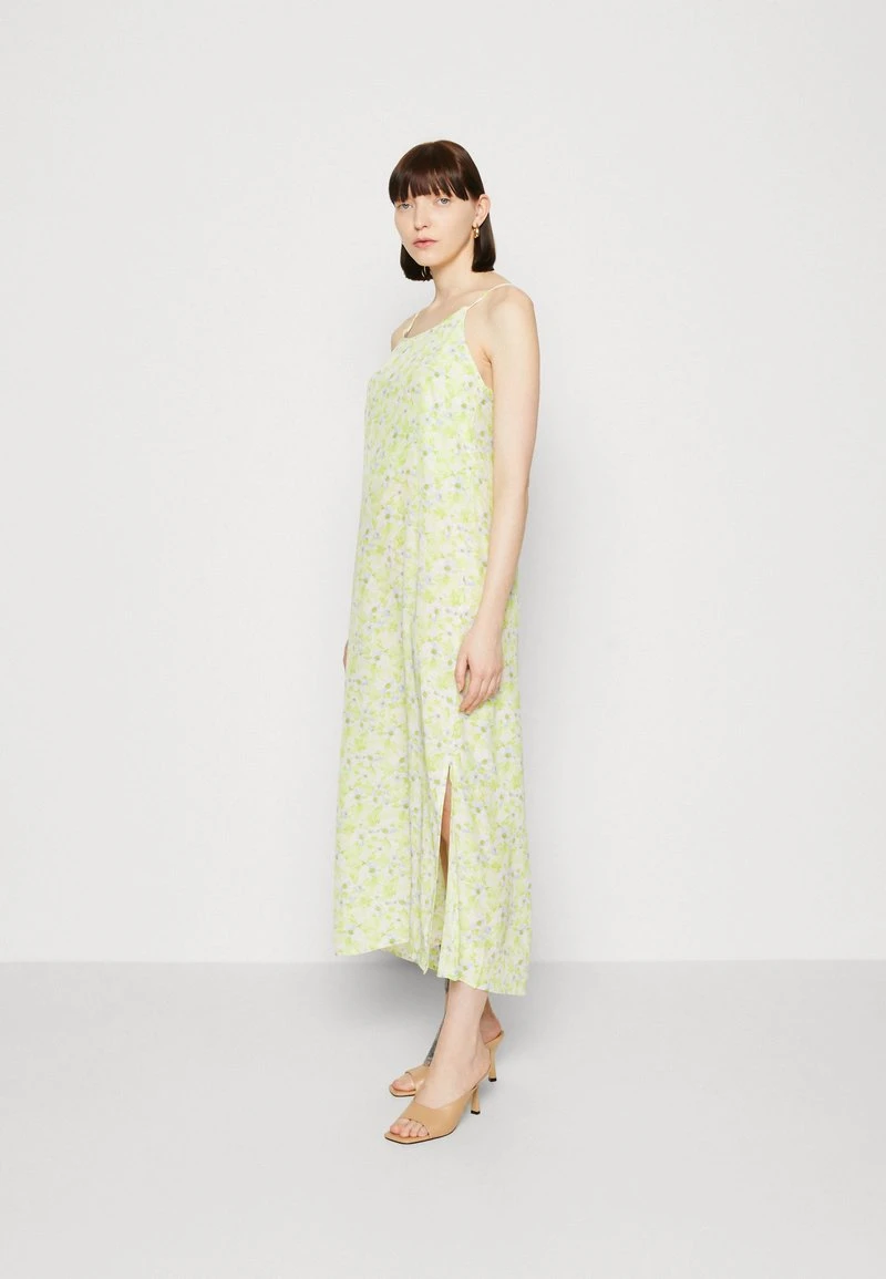 Selected Femme SLFTERESA ANKLE STRAP DRESS - Maxikleid - Sharp Green 3 Selected Femme SLFTERESA ANKLE STRAP DRESS - Maxikleid - Sharp Green