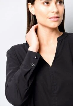 Bluse - Schwarz 12 Bluse - Schwarz -Sommerkleidung Für Damen 01414ff9760743e5971953e645d7e30f