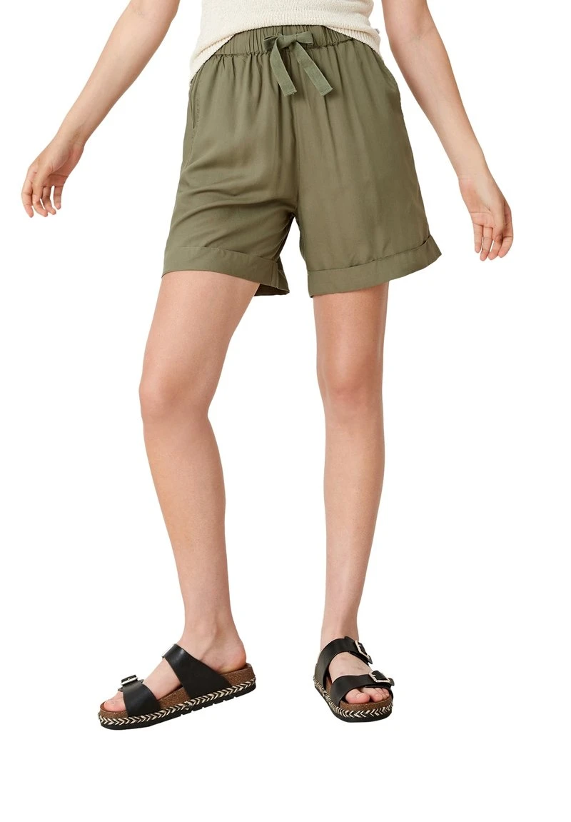 QS By S.Oliver Shorts - Khaki Oliv 8 QS By S.Oliver Shorts - Khaki Oliv – Bild 6
