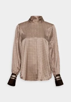 By Malina JADE BLOUSE - Langarmshirt - Hazel Brown Iconic 11 By Malina JADE BLOUSE - Langarmshirt - Hazel Brown Iconic -Sommerkleidung Für Damen 018c8f690fc446c4849247fcec2c8f19 1