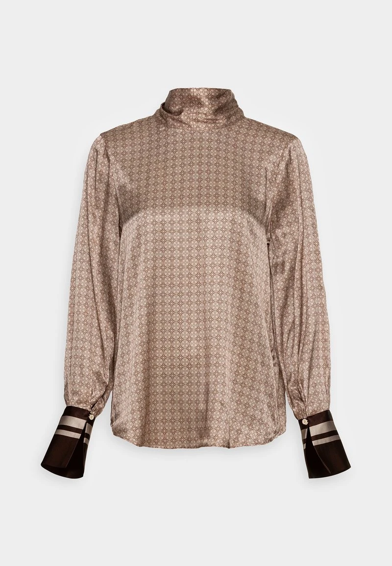 By Malina JADE BLOUSE - Langarmshirt - Hazel Brown Iconic 6 By Malina JADE BLOUSE - Langarmshirt - Hazel Brown Iconic – Bild 4