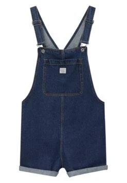 PULL & BEAR SHORT - Latzhose - Dark Blue Denim 13 PULL & BEAR SHORT - Latzhose - Dark Blue Denim -Sommerkleidung Für Damen 023c514a950b4af487c24e3b0257d5ce