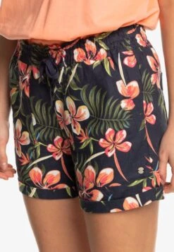 Roxy ANOTHER KISS PRINTED BEACH FÜR JNS03430 - Shorts - Mood Indigo Tropical Depht