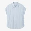 Tom Tailor PLUS - GESTREIFTE KURZARM - Hemdbluse - Blue White Thin Stripe 2 Tom Tailor PLUS - GESTREIFTE KURZARM - Hemdbluse - Blue White Thin Stripe -Sommerkleidung Für Damen 02877f93526f478295527e88b0937490