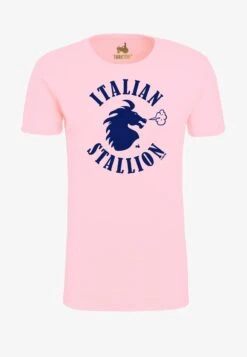 Logoshirt ITALIAN STALLION - T-Shirt Print - Rosa 9 Logoshirt ITALIAN STALLION - T-Shirt Print - Rosa -Sommerkleidung Für Damen 02e77701cbbe4853a99caf337d13fb33 1