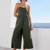Next BANDEAU PETIT - Jumpsuit - Khaki Green