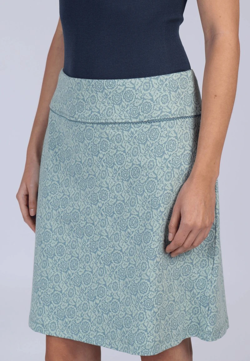 Bleistiftrock - Powder Blue 6 Bleistiftrock - Powder Blue – Bild 4