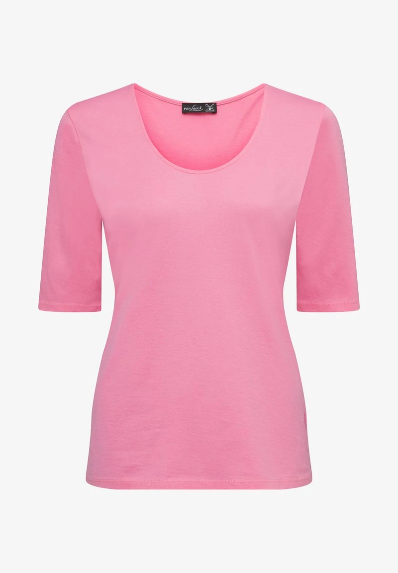 Van Laack MARIELL - T-Shirt Basic - Rosa 5 Van Laack MARIELL - T-Shirt Basic - Rosa – Bild 3