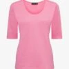 Van Laack MARIELL - T-Shirt Basic - Rosa 1 Van Laack MARIELL - T-Shirt Basic - Rosa -Sommerkleidung Für Damen 041127ff1e8d495a9338d14d39ba144b