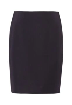 MARC CAIN DAMEN ROCK - Bleistiftrock - Marine (52)