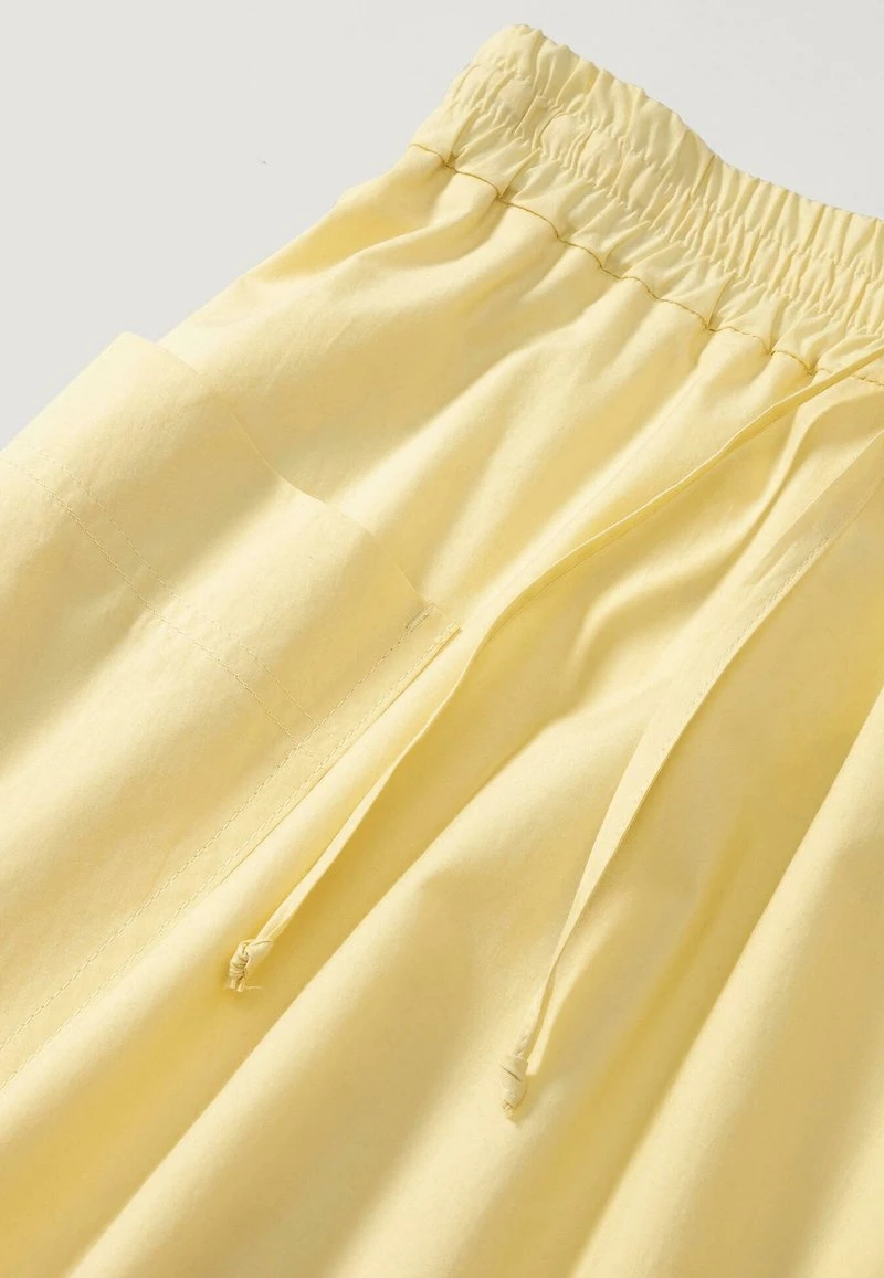 A-Linien-Rock - Strohgelb 8 A-Linien-Rock - Strohgelb – Bild 6