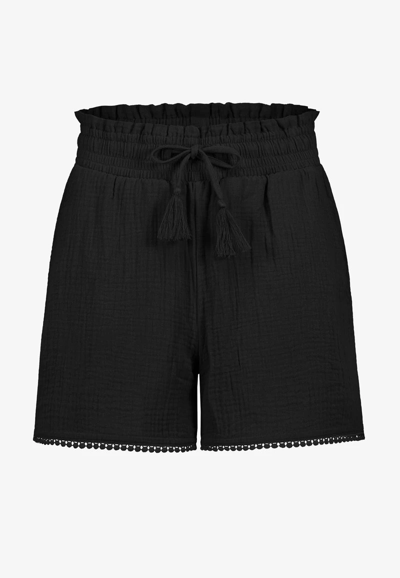 SUBLEVEL MUSSELIN - Shorts - Black 7 SUBLEVEL MUSSELIN - Shorts - Black – Bild 5