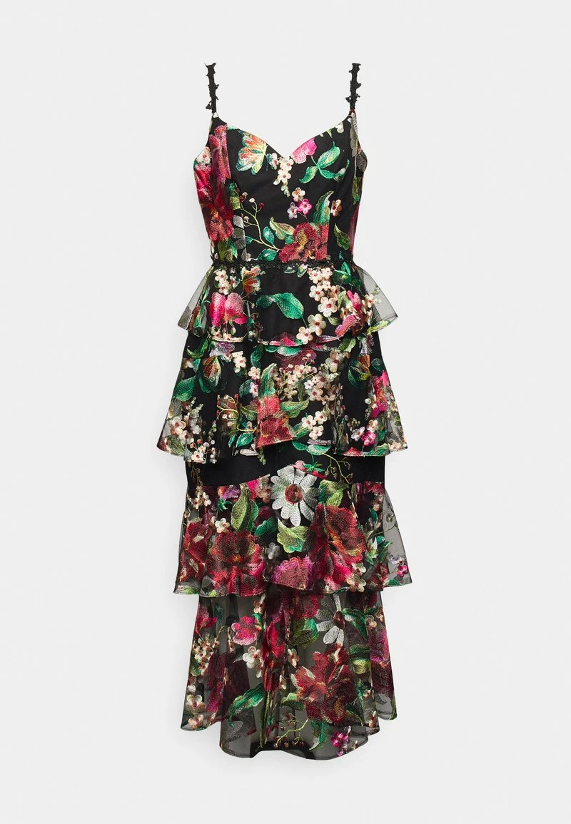 Marchesa Notte Cocktailkleid/festliches Kleid - Black 7 Marchesa Notte Cocktailkleid/festliches Kleid - Black – Bild 5