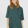 ESPRIT Bluse - Dark Teal Green 1 ESPRIT Bluse - Dark Teal Green -Sommerkleidung Für Damen 055f631098a0464e8857c0a2483210cc