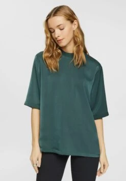 ESPRIT Bluse - Dark Teal Green