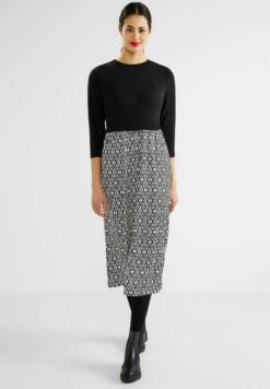 STREET ONE Freizeitkleid - Schwarz