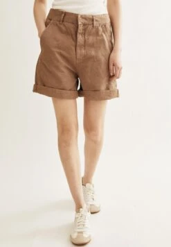 HOLLIE - Shorts - Medium Tan