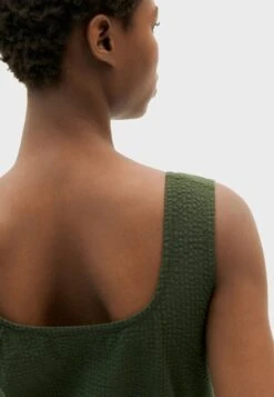 Thinking Mu RAFFLESIA - Jumpsuit - Dark Green 11 Thinking Mu RAFFLESIA - Jumpsuit - Dark Green -Sommerkleidung Für Damen 06114d83865f49df9f4ddb3efc0ac327