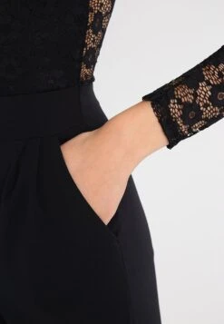 Wal G BLAKE LONG SLEEVE - Jumpsuit - Black -Sommerkleidung Für Damen 062ec6a6fa65479a892ed2dc2f2bc29c