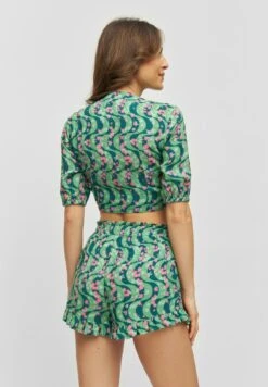 HAVANA - Shorts - Green -Sommerkleidung Für Damen 065661d92c7646f4a5b60508830194ac