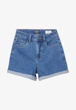 ÖKO-VERANTWORTLICHE MOM - Jeans Shorts - Denim Stone -Sommerkleidung Für Damen 0656652661d0482facdd37f76466236f