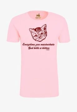 Logoshirt ITALIAN STALLION - T-Shirt Print - Rosa 10 Logoshirt ITALIAN STALLION - T-Shirt Print - Rosa -Sommerkleidung Für Damen 0675ab591b5e4facbe40e579c39b6f0a