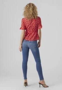 New Look FLORAL FRILL TIE FRONT - Bluse - White Pattern 10 New Look FLORAL FRILL TIE FRONT - Bluse - White Pattern -Sommerkleidung Für Damen 0690def0890d42acace570c21f154535