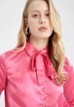 DeFacto REGULAR FIT - Hemdbluse - Pink 11 DeFacto REGULAR FIT - Hemdbluse - Pink -Sommerkleidung Für Damen 06b6795c1e864cacb1034de84b01ed24