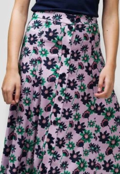 SUPERNATURAL FLORAL - A-Linien-Rock - Lilac 10 SUPERNATURAL FLORAL - A-Linien-Rock - Lilac -Sommerkleidung Für Damen 06dba7866a424dd08a54865c0abbd8c8