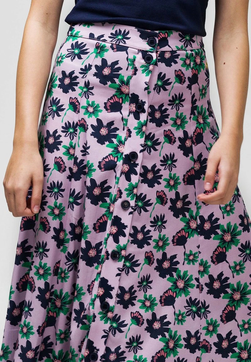 SUPERNATURAL FLORAL - A-Linien-Rock - Lilac 5 SUPERNATURAL FLORAL - A-Linien-Rock - Lilac – Bild 3