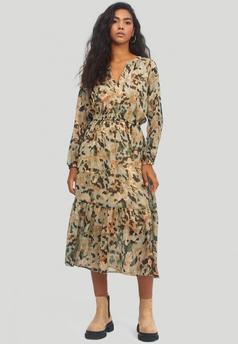 Freizeitkleid - Yellow 4 Freizeitkleid - Yellow – Bild 2