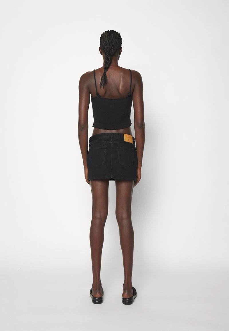 Filippa K SKIRT - Jeansrock - Night Black 7 Filippa K SKIRT - Jeansrock - Night Black – Bild 5