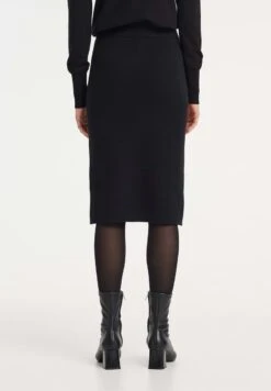 OPUS RONKA - Bleistiftrock - Black 10 OPUS RONKA - Bleistiftrock - Black -Sommerkleidung Für Damen 075d880186db4f67a593b1adfed23492