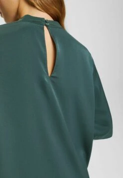 ESPRIT Bluse - Dark Teal Green -Sommerkleidung Für Damen 07fe8f1d0d9044e3b38ebdb6eb8c7f3d