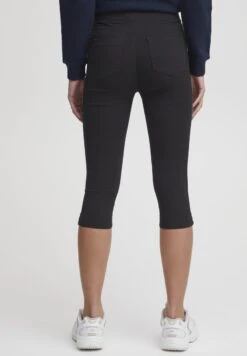 OXMO OXKEANA - Jeans Shorts - Black -Sommerkleidung Für Damen 08212a71a10c4750916be580360caabc