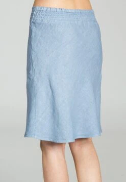 A-Linien-Rock - Jeans Blau -Sommerkleidung Für Damen 08232861ce8c4677bd75c68856f69e9f