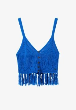 Desigual Top - Blue -Sommerkleidung Für Damen 0883ccc647264121b4ecec13da27fcfa