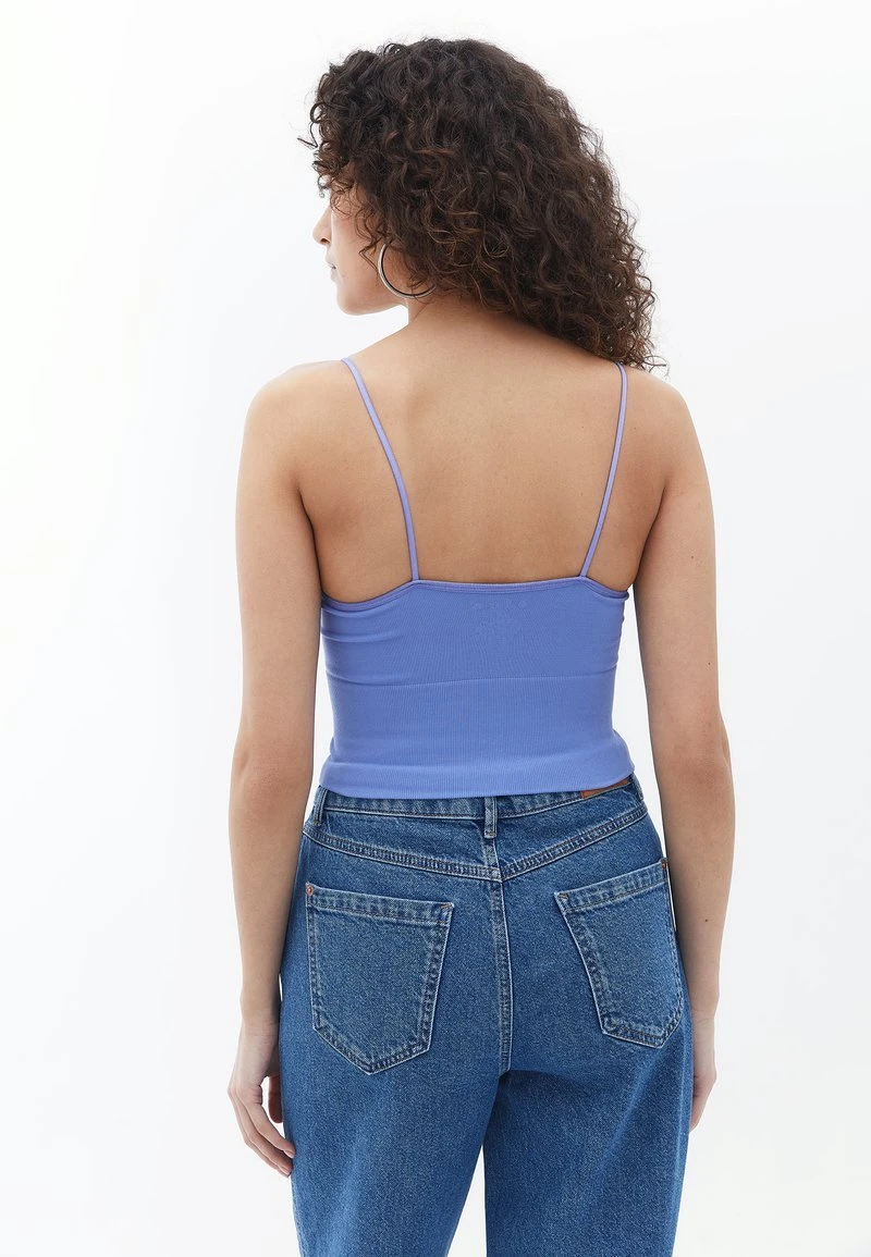 MIT SCHMALEN TRÄGERN UND V-AUSSCHNITT - Top - Lolite 4 MIT SCHMALEN TRÄGERN UND V-AUSSCHNITT - Top - Lolite – Bild 2