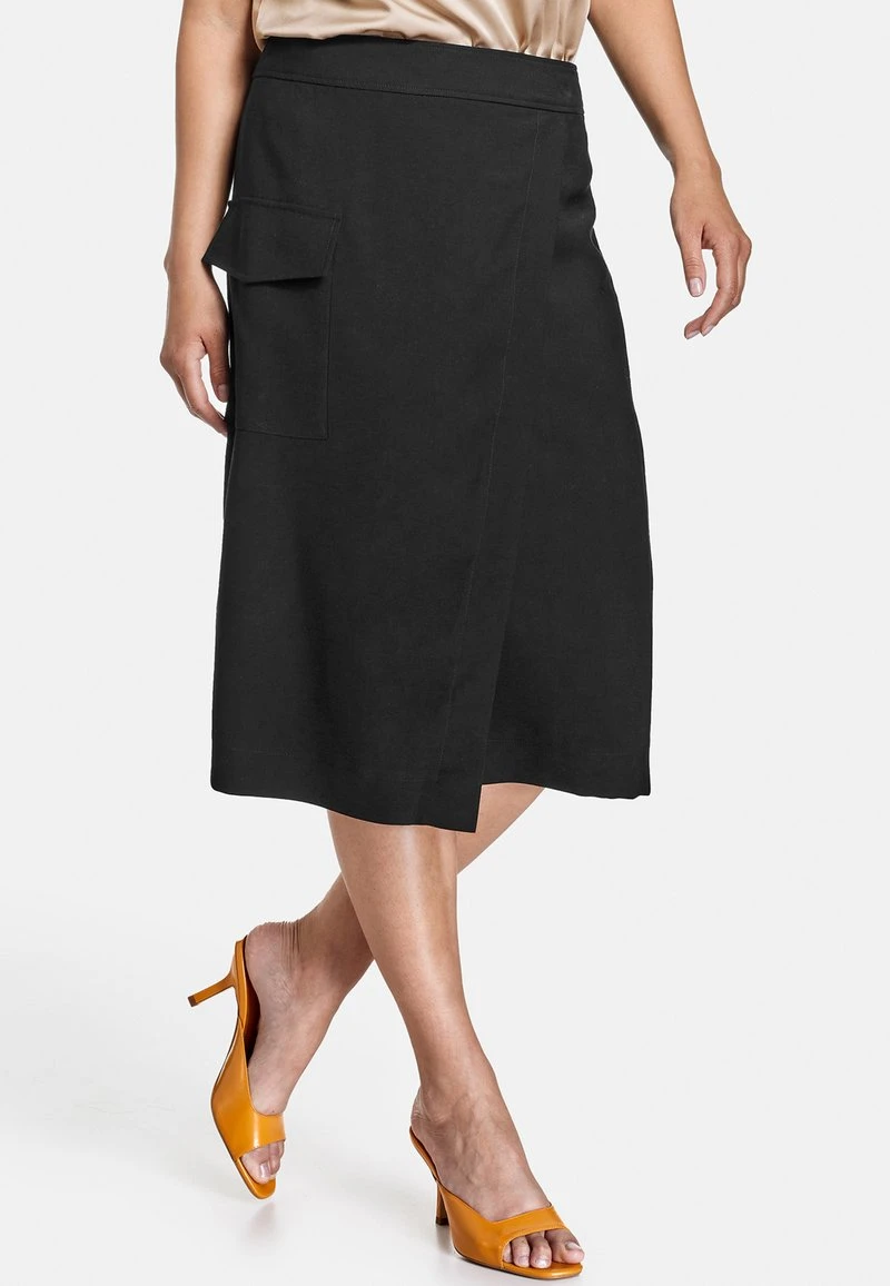 Taifun Wickelrock - Schwarz 3 Taifun Wickelrock - Schwarz