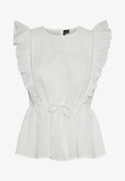 Vero Moda Bluse - Snow White -Sommerkleidung Für Damen 09c9fccf54da43499300bf95c41b497b